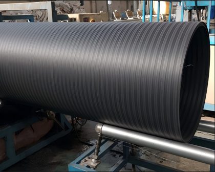 HDPE Hollow-wall Winding Pipes